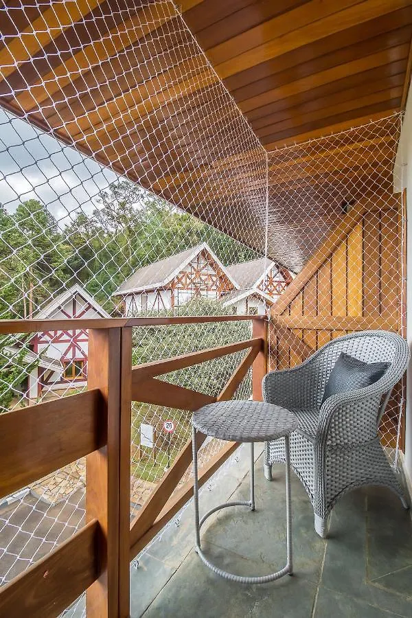 Flat Da Babi, Moderno, Luxuoso, Equipado E 600Mb Wifi Aparthotel Campos do Jordao Brazil