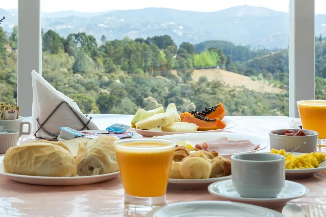 Flat Da Babi, Moderno, Luxuoso, Equipado E 600Mb Wifi Aparthotel Campos do Jordao Brazil