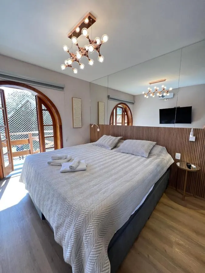 Flat Da Babi, Moderno, Luxuoso, Equipado E 600Mb Wifi Aparthotel Campos do Jordao