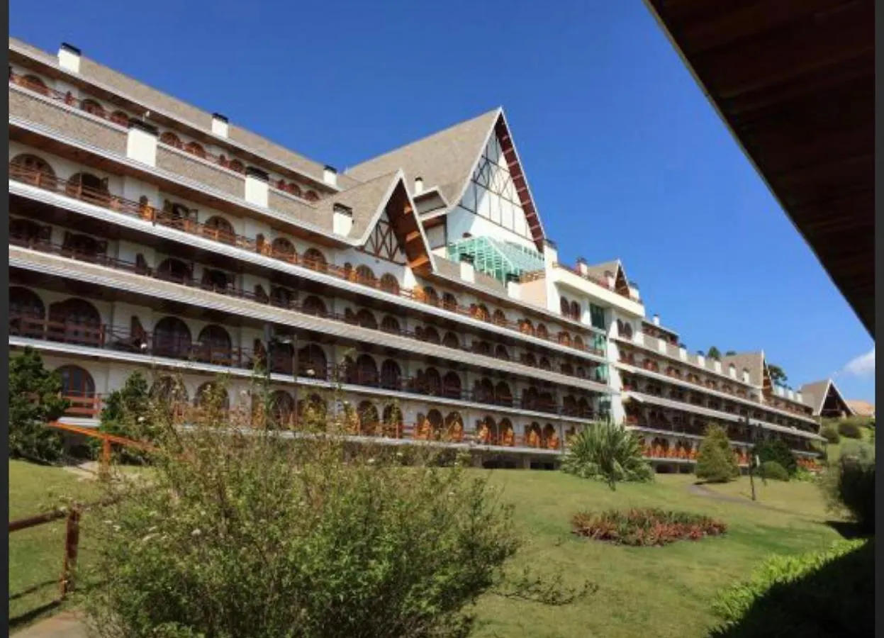 Aparthotel Flat Da Babi, Moderno, Luxuoso, Equipado E 600Mb Wifi Campos do Jordão 0*,