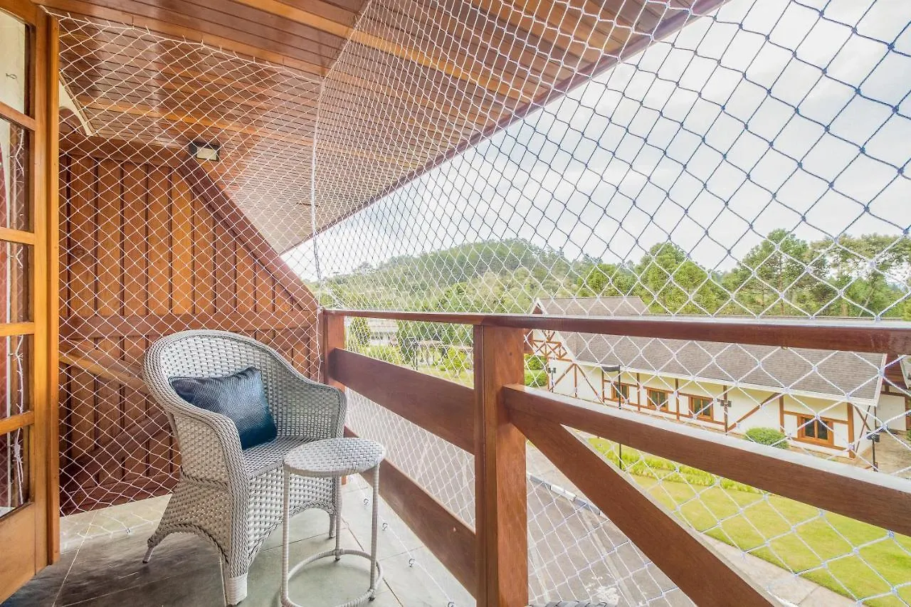 Aparthotel Flat Da Babi, Moderno, Luxuoso, Equipado E 600Mb Wifi Campos do Jordão