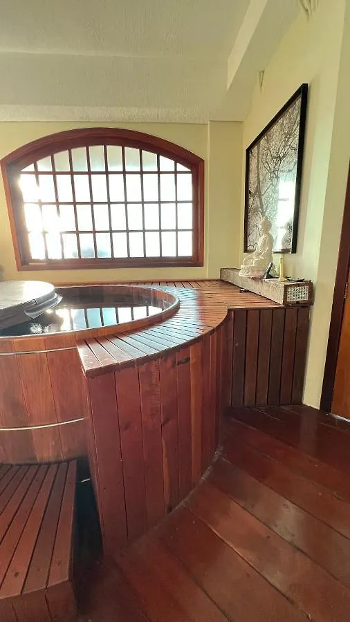 Aparthotel Flat Da Babi, Moderno, Luxuoso, Equipado E 600Mb Wifi Campos do Jordão Brasilien