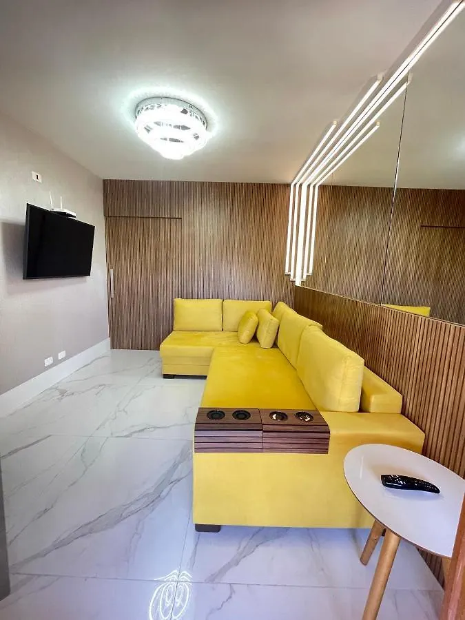 Flat Da Babi, Moderno, Luxuoso, Equipado E 600Mb Wifi Aparthotel Campos do Jordão