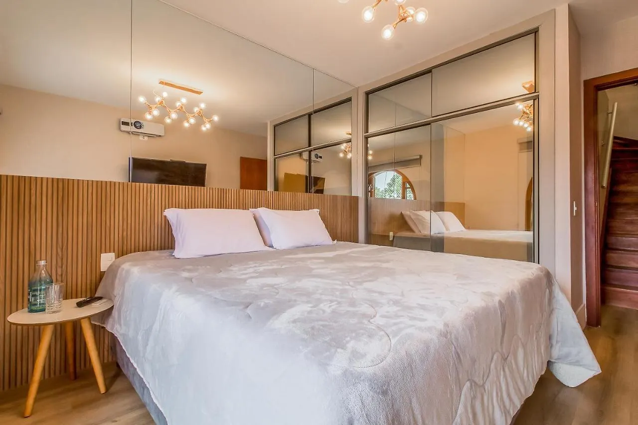 Flat Da Babi, Moderno, Luxuoso, Equipado E 600Mb Wifi Aparthotel Campos do Jordão Brasil