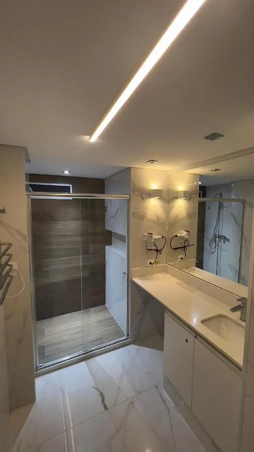 Flat Da Babi, Moderno, Luxuoso, Equipado E 600Mb Wifi Aparthotel Campos do Jordão 0*,