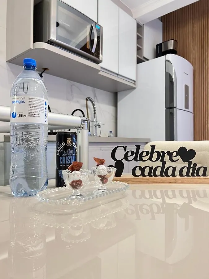 Flat Da Babi, Moderno, Luxuoso, Equipado E 600Mb Wifi Aparthotel Campos do Jordão 0*,  Brasil