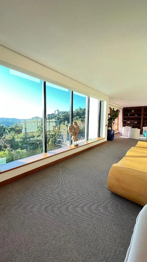 Flat Da Babi, Moderno, Luxuoso, Equipado E 600Mb Wifi Aparthotel Campos do Jordão 0*,  Brasil